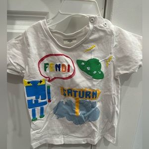 Fendi infant shirt